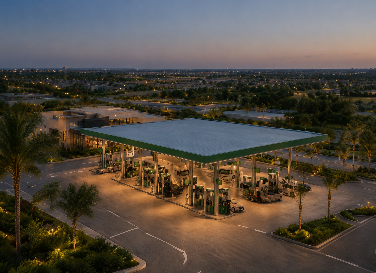 Commercial development